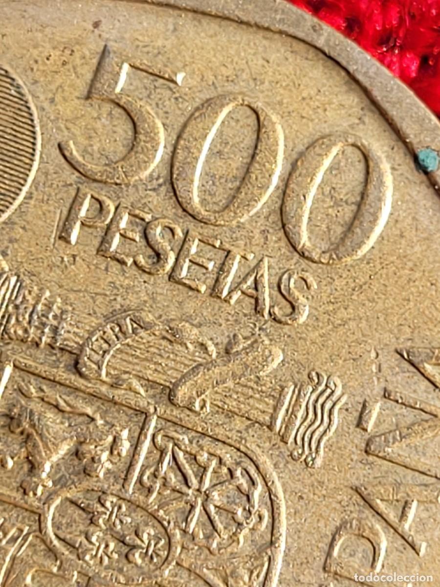 Monedas Juan Carlos I: Moneda de 500 pesetas de 1997 - Foto 3