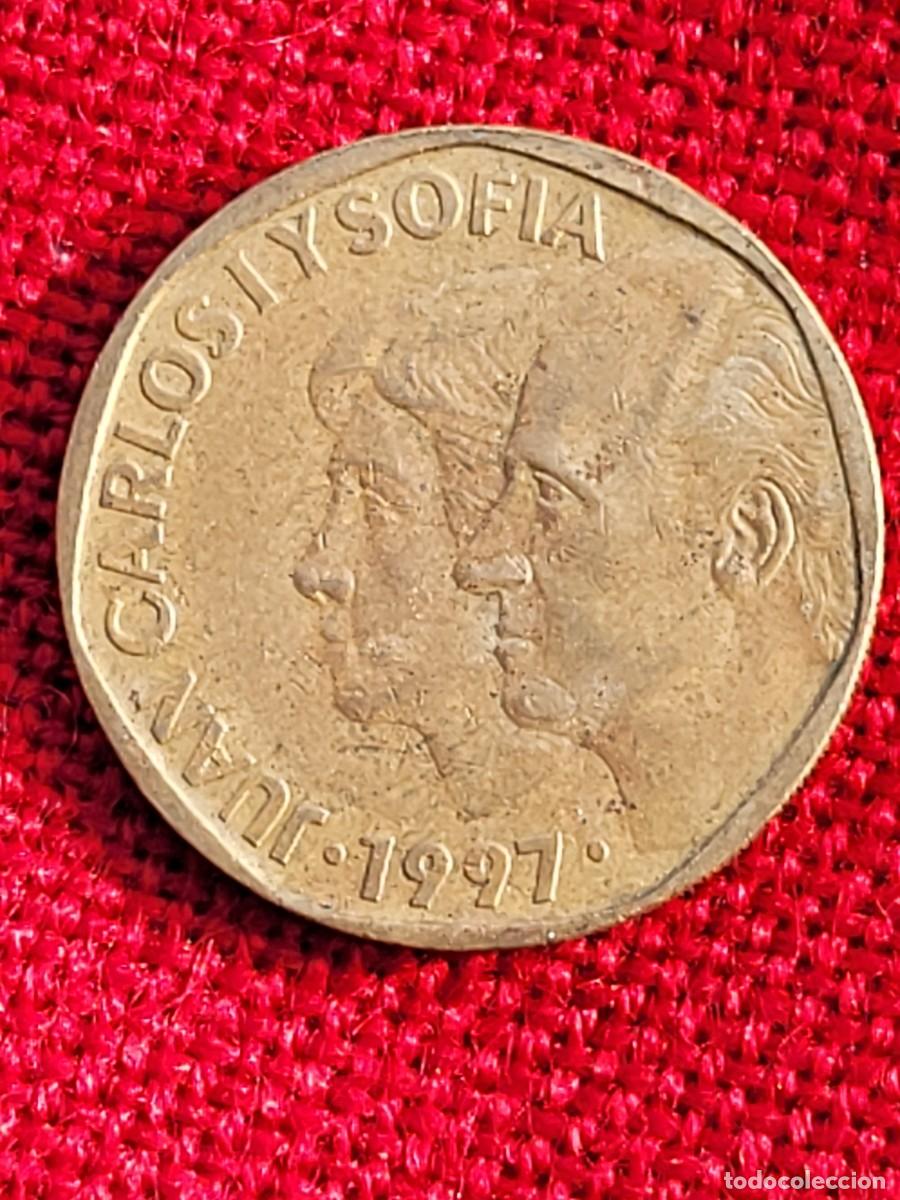 Monedas Juan Carlos I: Moneda de 500 pesetas de 1997 - Foto 4