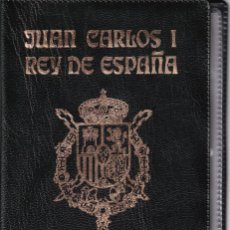 Monedas Juan Carlos I: 1984 CARTERA - PRUEBAS NUMISMÁTICAS - FABRICA NACIONAL DE MONEDA Y TIMBRE