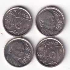 Monedas Juan Carlos I: LOTE DE 4 MONEDAS - JUAN CARLOS 10 PESETAS - JOAN MIRÓ