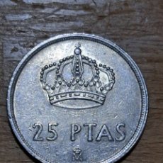 Monedas Juan Carlos I: 25 PESETAS 1983 CECA M