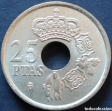 Monedas Juan Carlos I: MONEDA - ESPAÑA 25 PESETAS 2000
