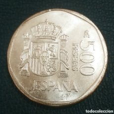 Monedas Juan Carlos I: ESPAÑA 500 PESETAS 1989