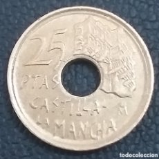 Monedas Juan Carlos I: ESPAÑA 25 PESETAS 1996
