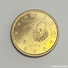 Monedas Juan Carlos I: ESPAÑA 50 CENTS 2002