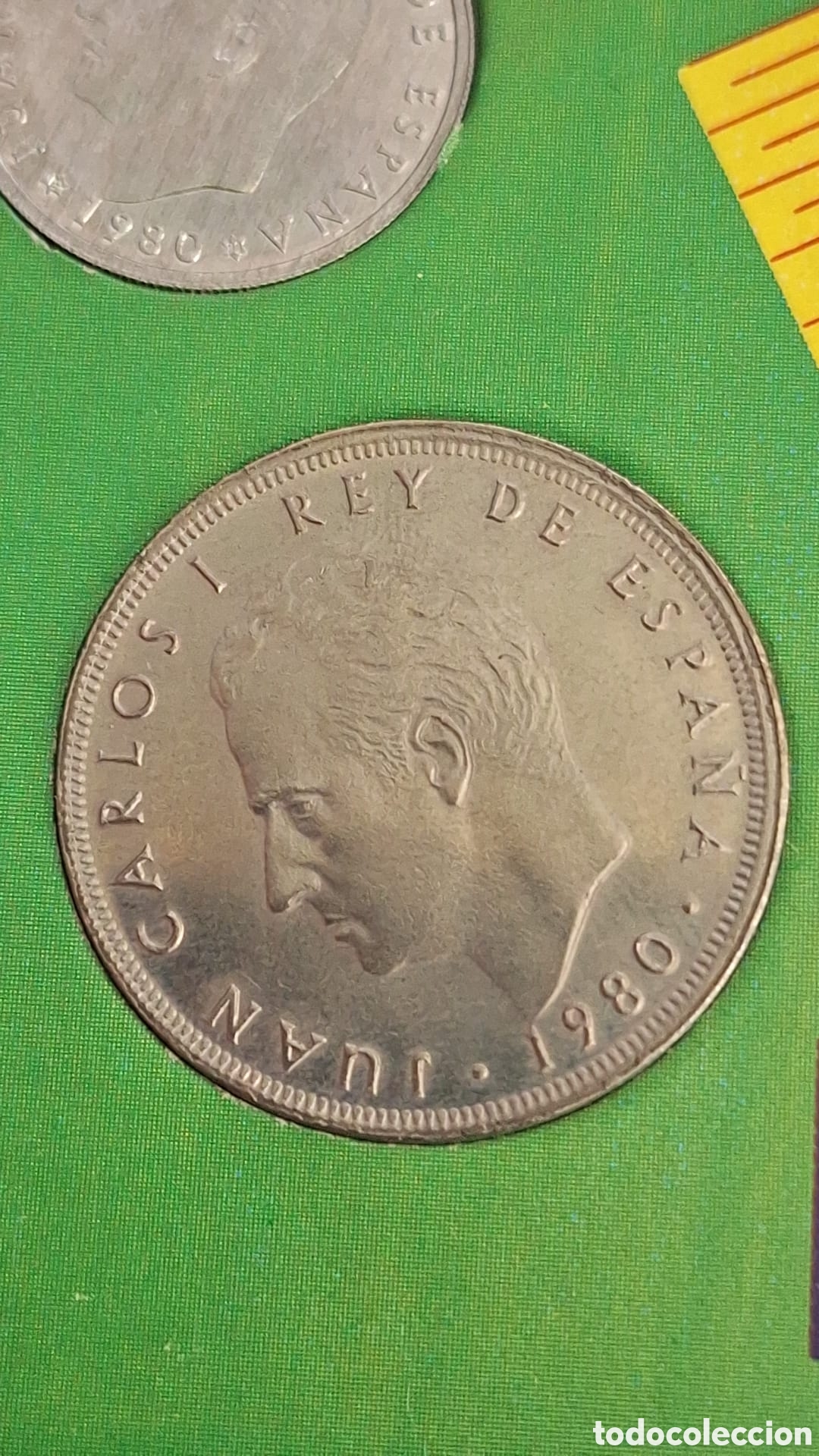 Monedas Juan Carlos I: Cartera 1982 con error del mundial - Foto 16