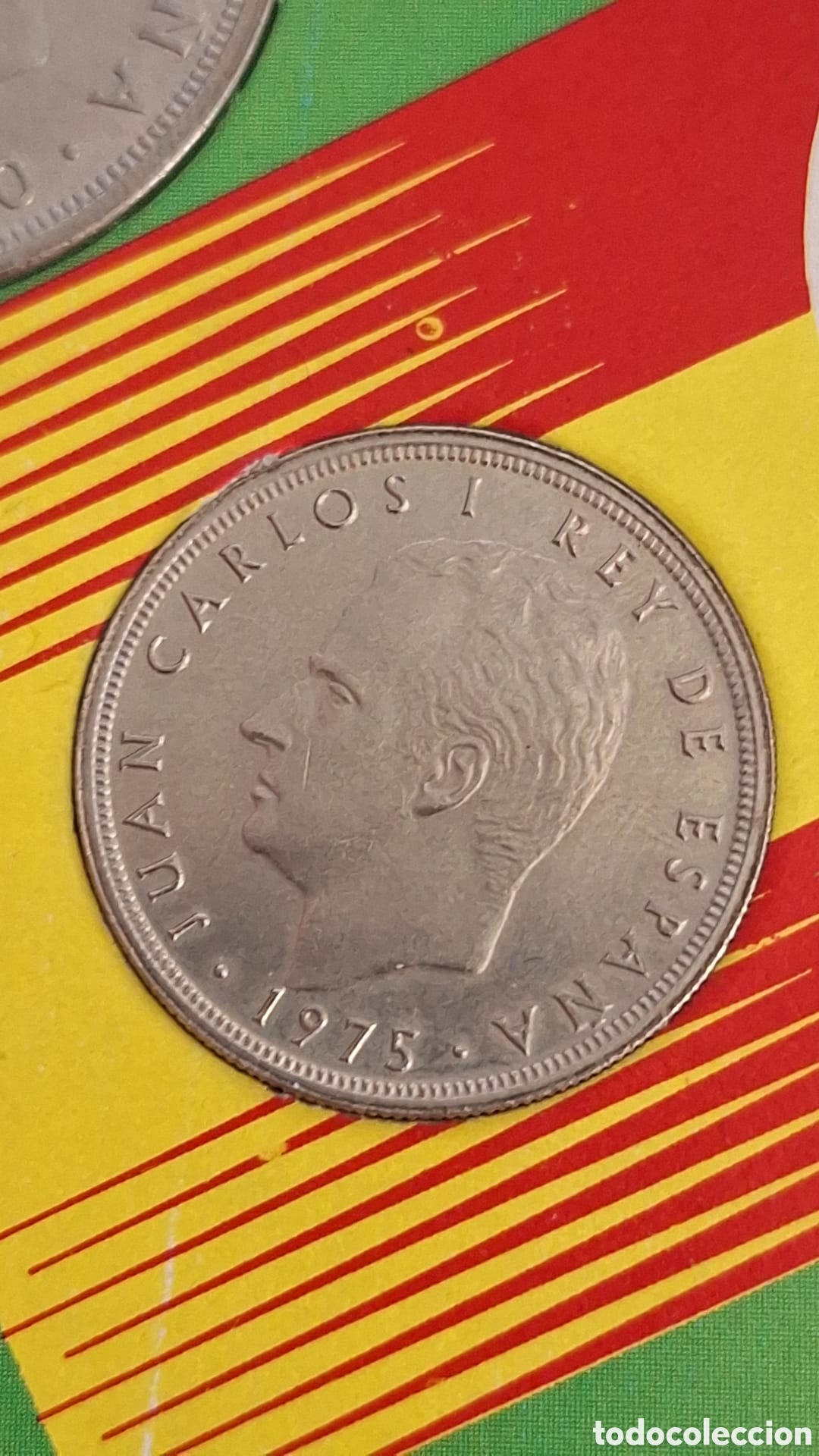 Monedas Juan Carlos I: Cartera 1982 con error del mundial - Foto 17