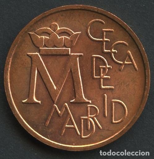 Monedas Juan Carlos I: MEDALLA CONMEMORATIVA, 25 ANIVERSARIO BODAS SS, CECA MADRID, 1987