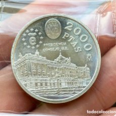 Monedas Juan Carlos I: MONEDA PLATA 2000 PESETAS 1995 . JUAN CARLOS I