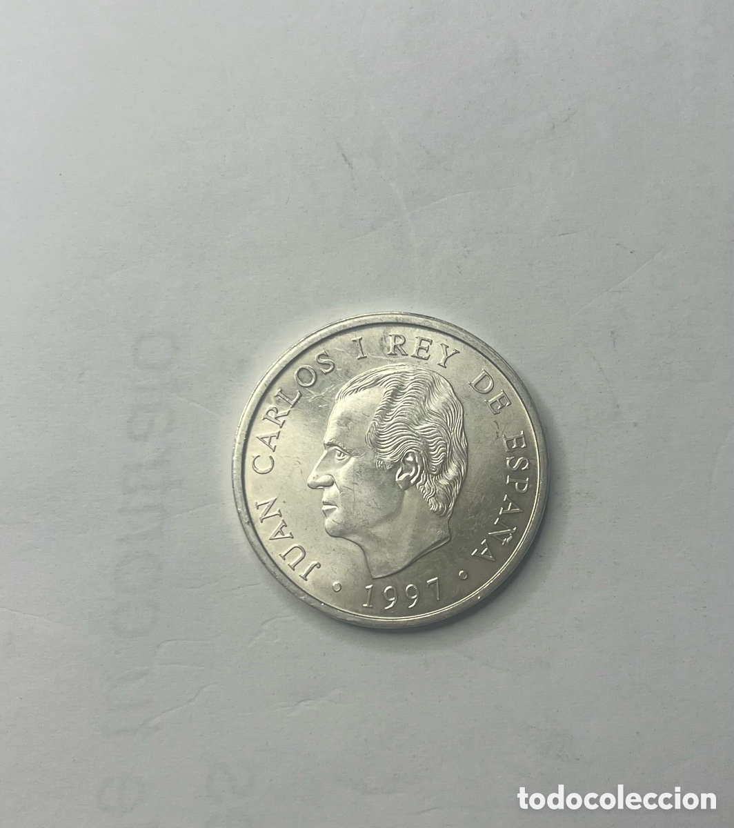 Monedas Juan Carlos I: Moneda de 2000 pesetas de 1997 SC - Foto 1