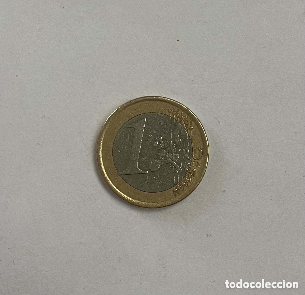 Monedas Juan Carlos I: Moneda de 1&euro; Espa&ntilde;a 2001 - Foto 1