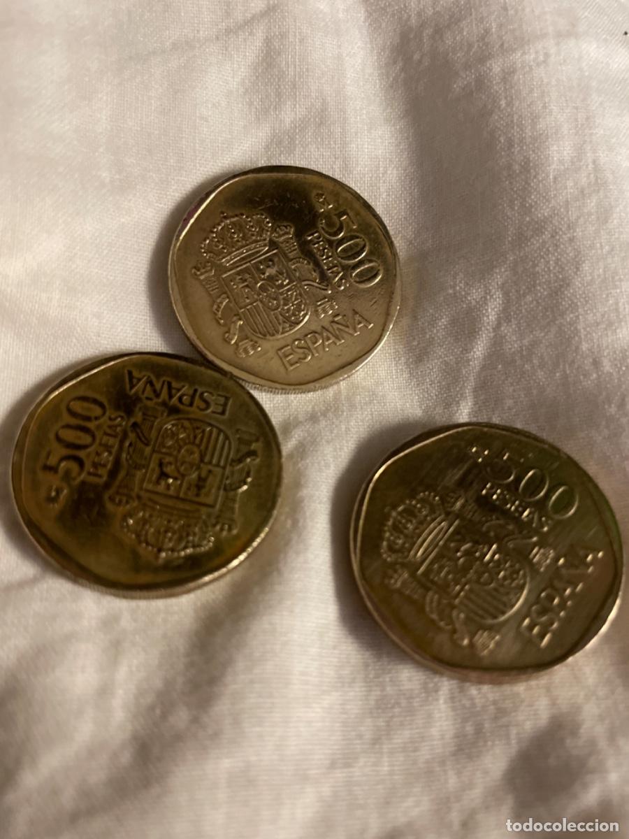 Monedas Juan Carlos I: Monedas de 500 Pts - Foto 2