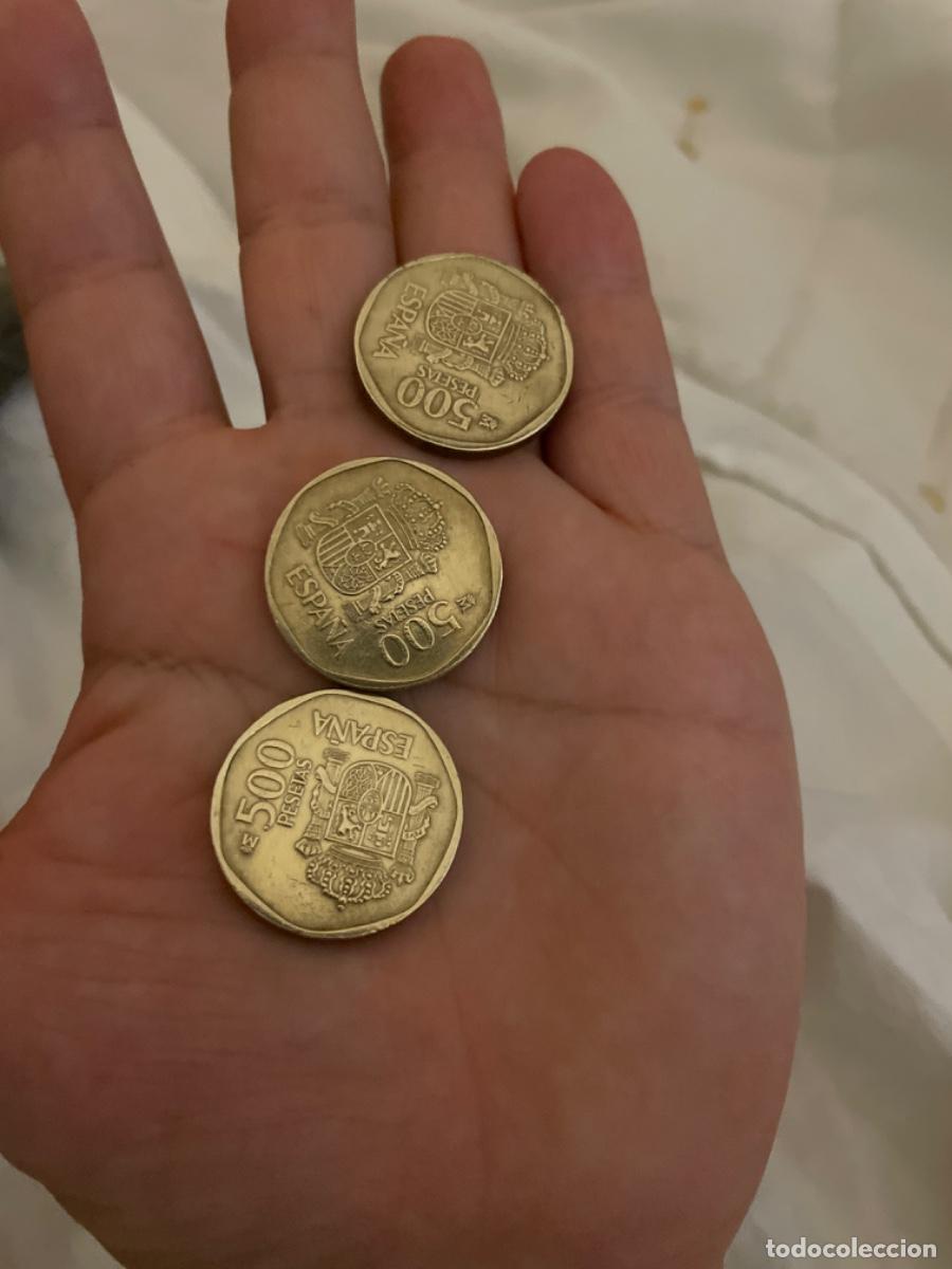 Monedas Juan Carlos I: Monedas de 500 Pts - Foto 3