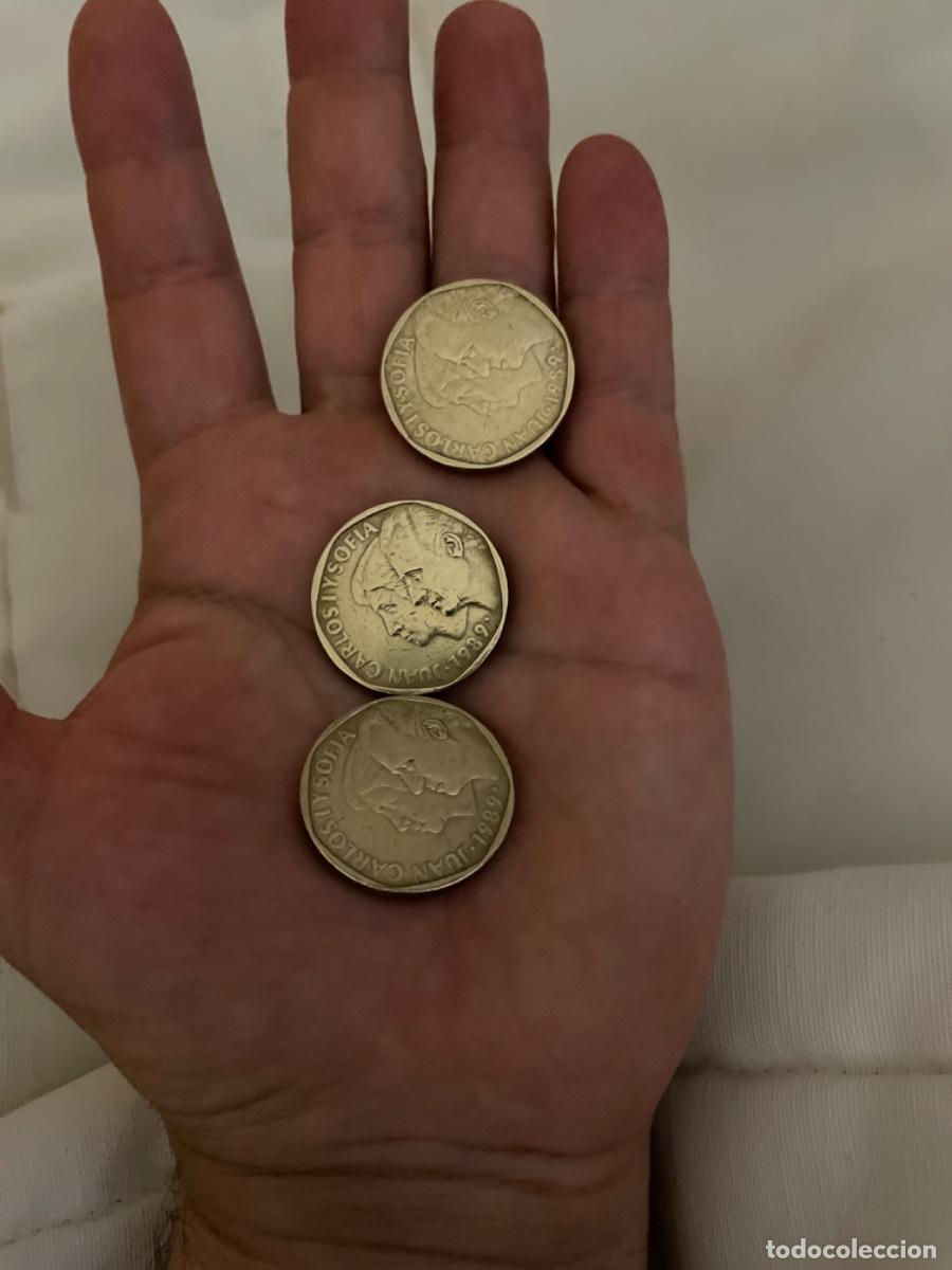 Monedas Juan Carlos I: Monedas de 500 Pts - Foto 4