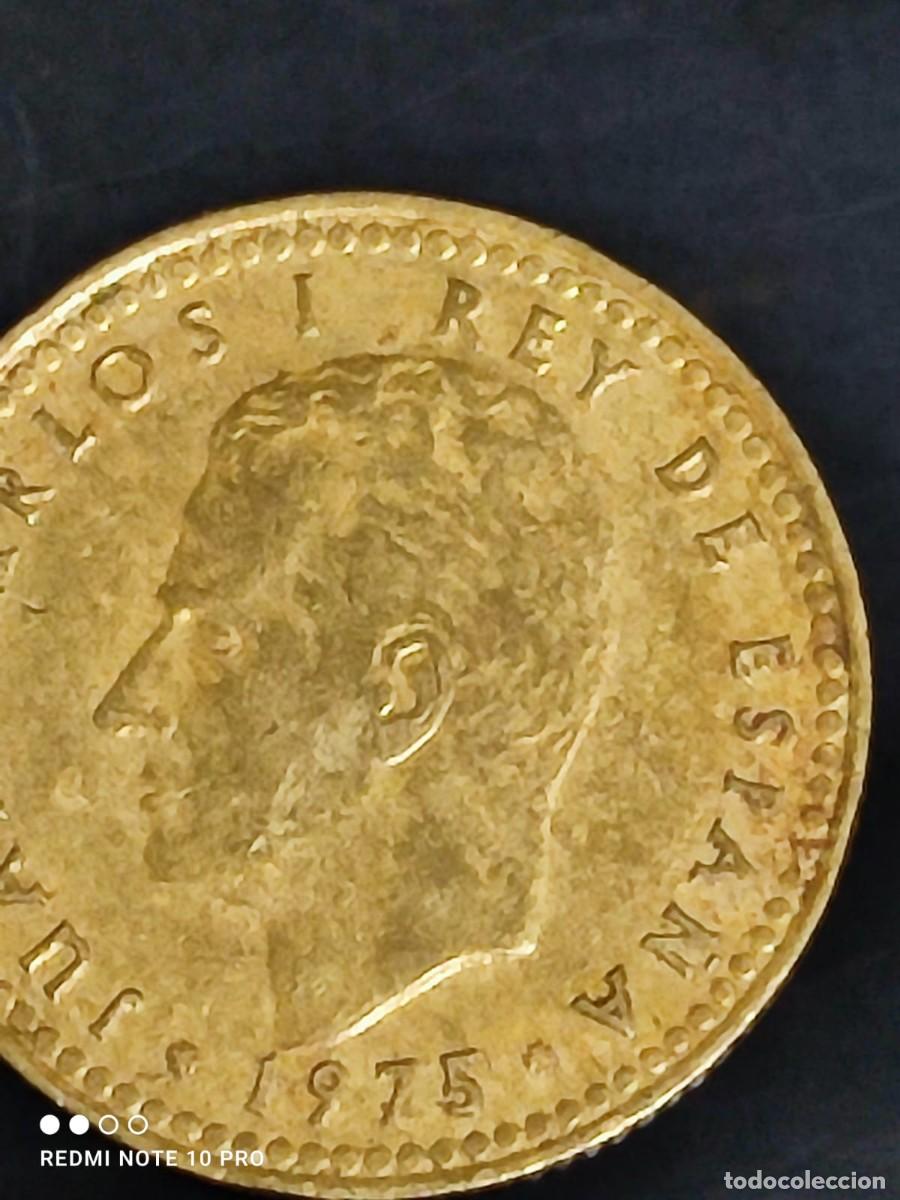 Monedas Juan Carlos I: Moneda 1 PTS.REY 1.975 - Foto 5