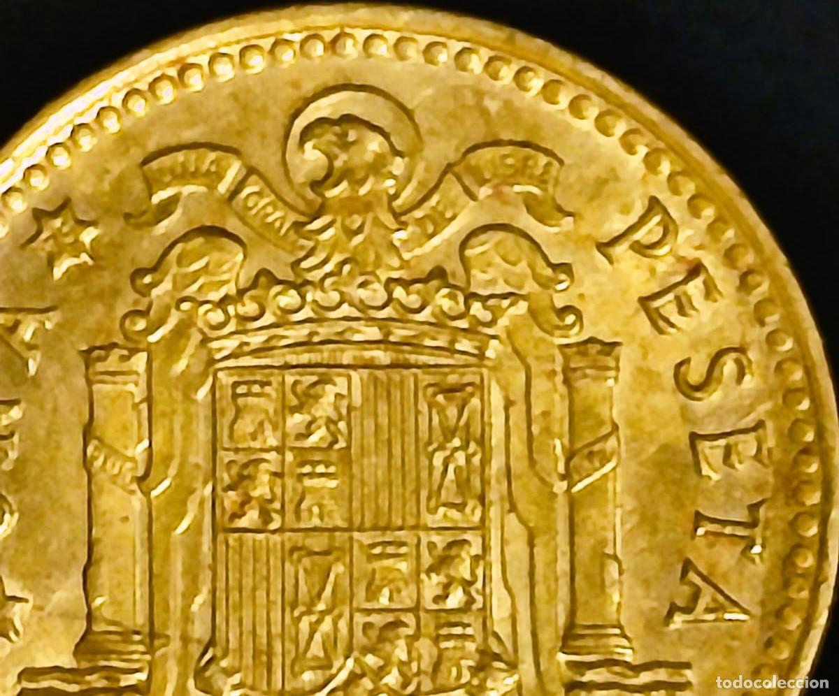 Monedas Juan Carlos I: Moneda 1 PTS.REY 1.975 - Foto 6