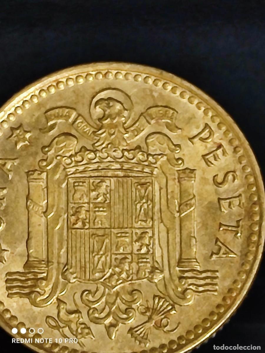 Monedas Juan Carlos I: Moneda 1 PTS.REY 1.975 - Foto 4