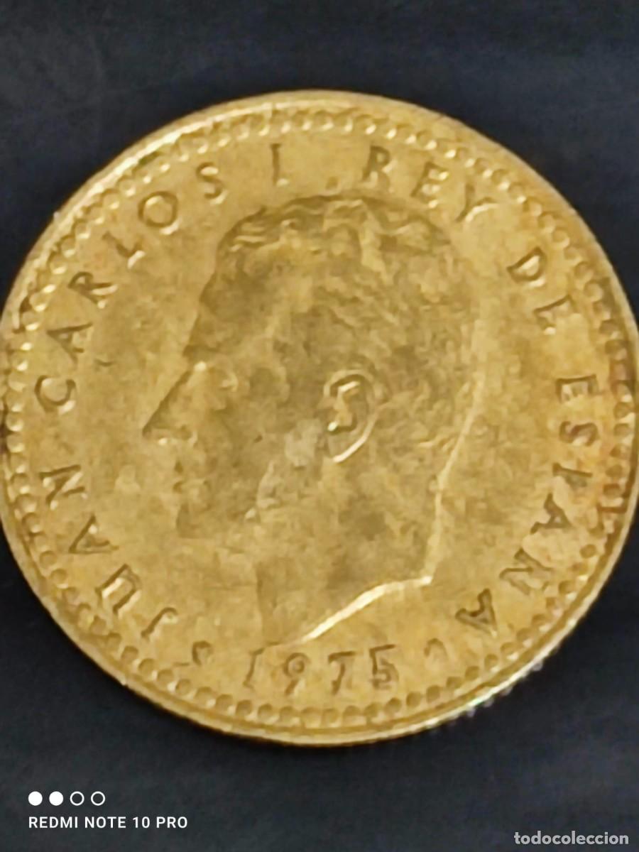Monedas Juan Carlos I: Moneda 1 PTS.REY 1.975 - Foto 7