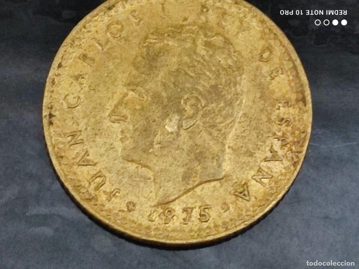 Monedas Juan Carlos I: Moneda 1 PTS.REY 1.975 - Foto 1