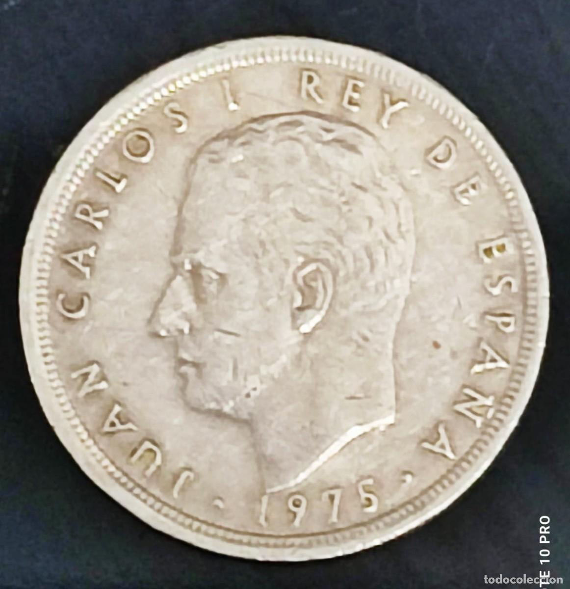 Monedas Juan Carlos I: MONEDA 5 PTS. REY 1.982 - Foto 1