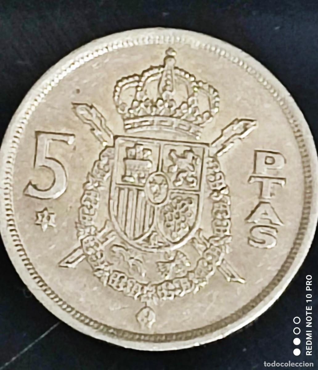 Monedas Juan Carlos I: MONEDA 5 PTS. REY 1.982 - Foto 2