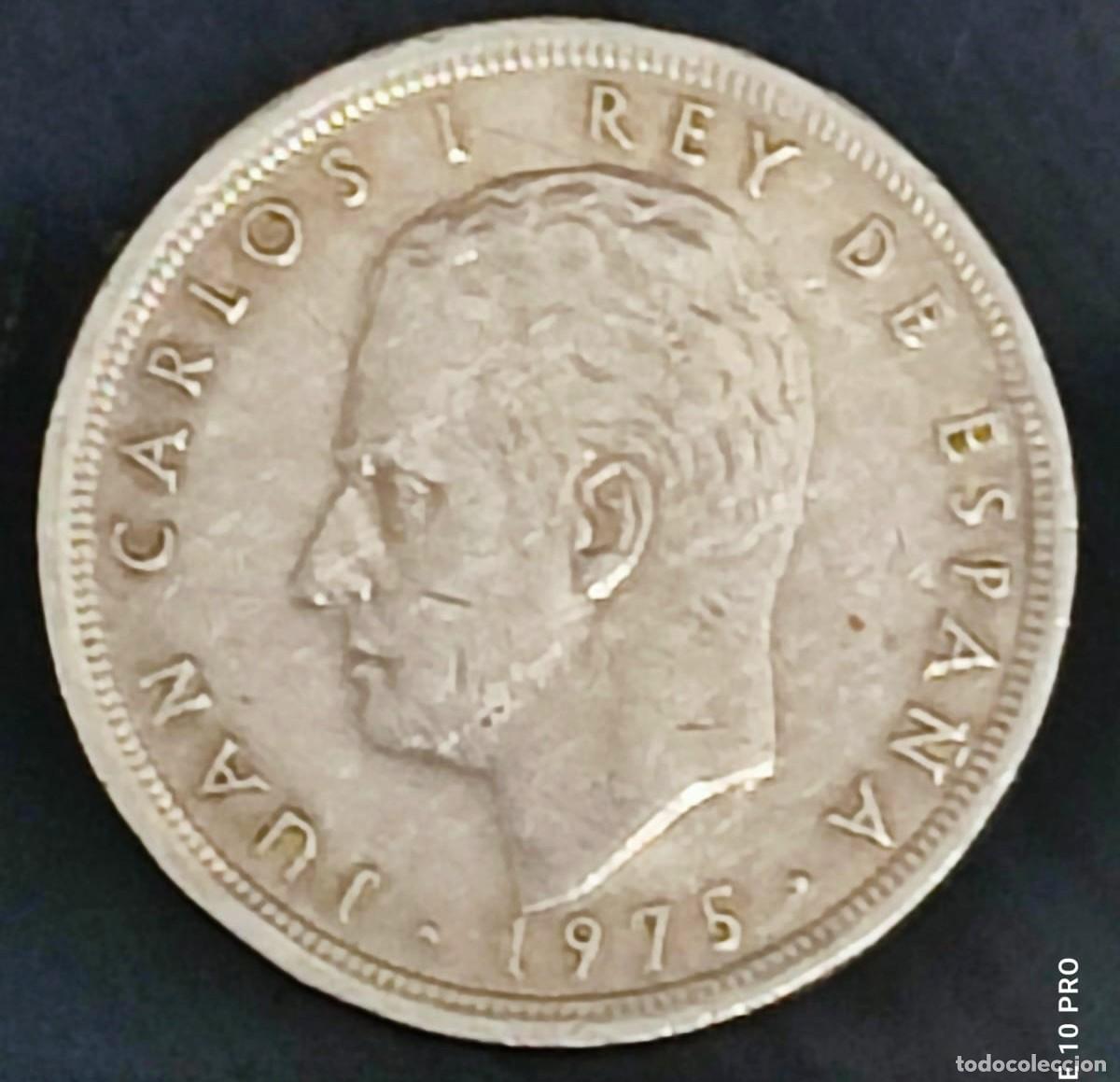 Monedas Juan Carlos I: MONEDA 5 PTS. REY 1.982 - Foto 9