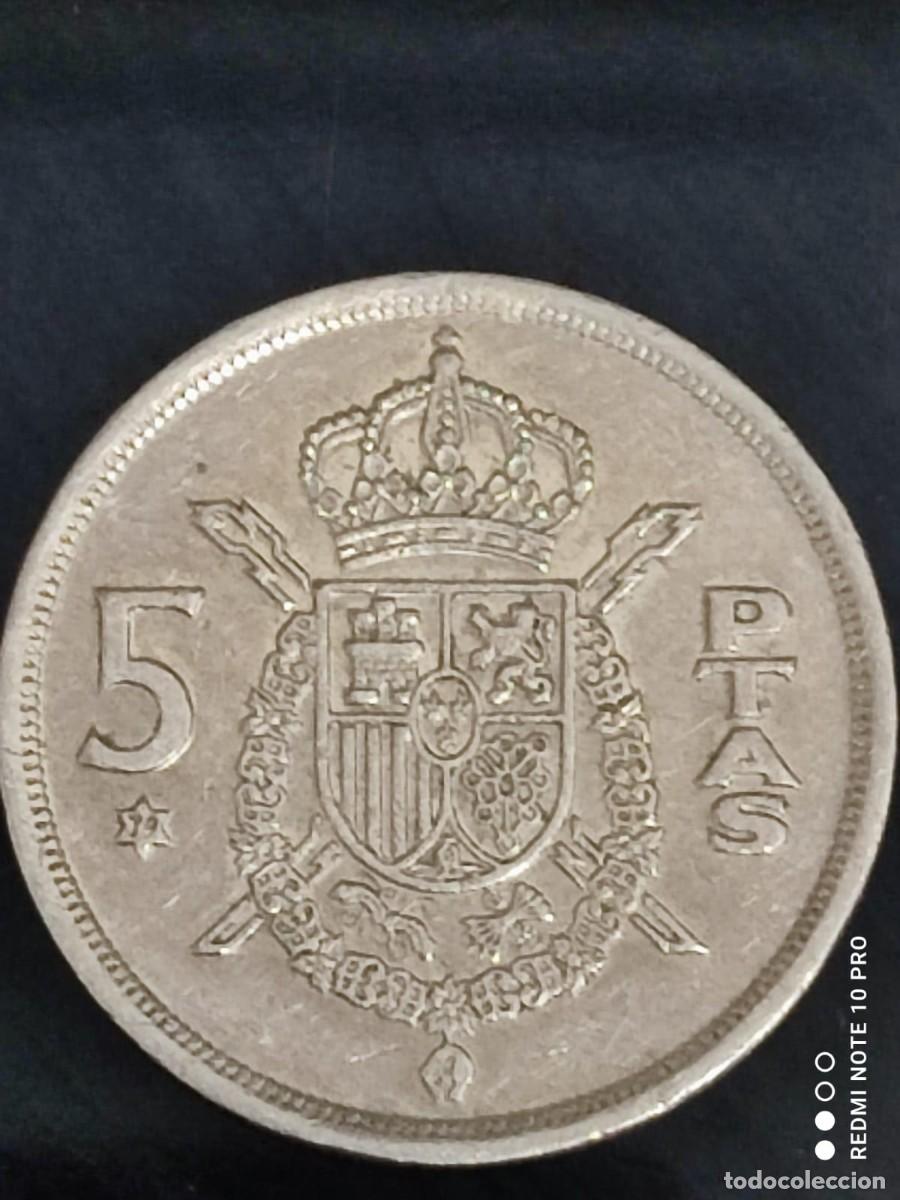 Monedas Juan Carlos I: MONEDA 5 PTS. REY 1.982 - Foto 15