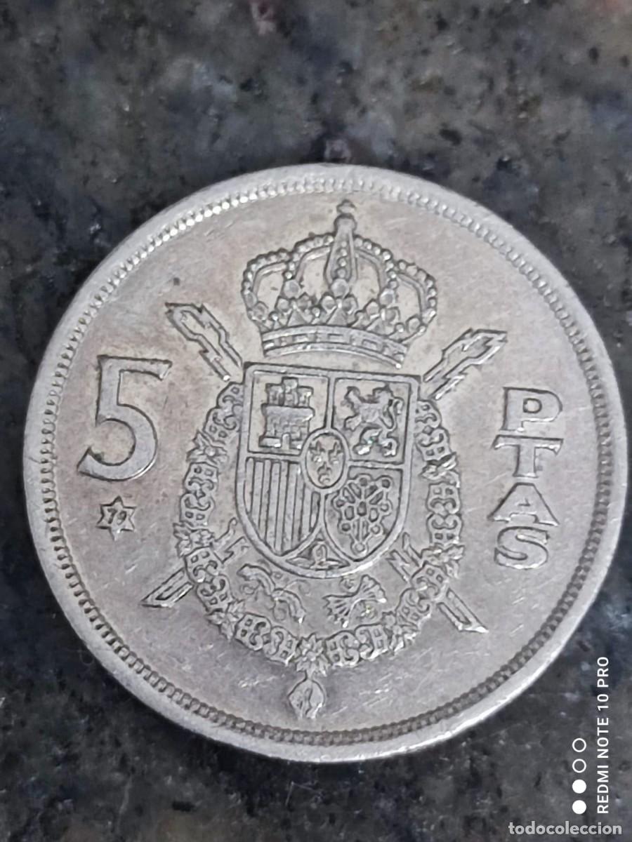 Monedas Juan Carlos I: MONEDA 5 PTS. REY 1.982 - Foto 16