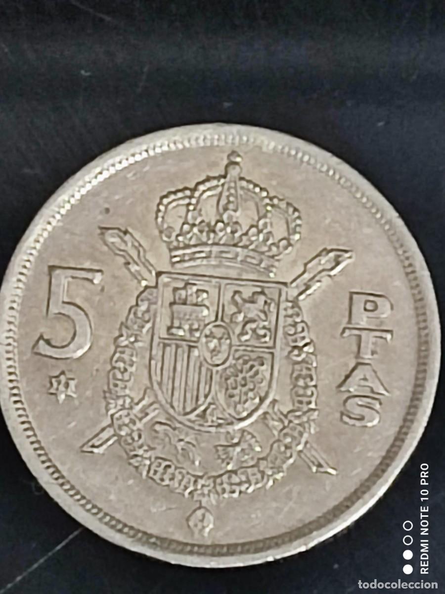 Monedas Juan Carlos I: MONEDA 5 PTS. REY 1.982 - Foto 18