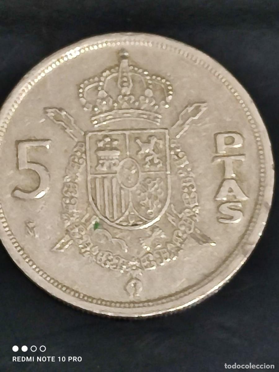 Monedas Juan Carlos I: MONEDA 5 PTS. REY 1.982 - Foto 19