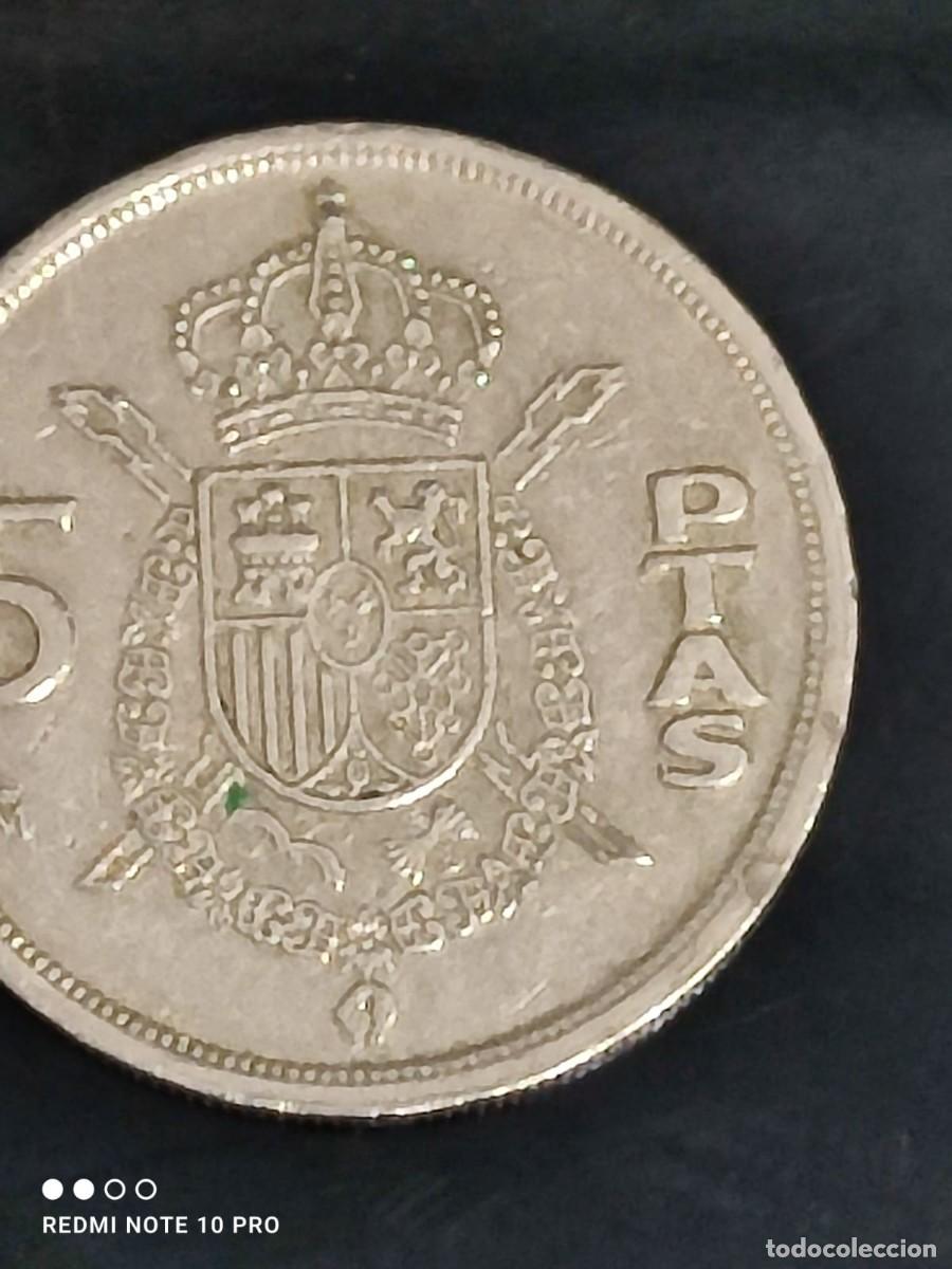 Monedas Juan Carlos I: MONEDA 5 PTS. REY 1.982 - Foto 20