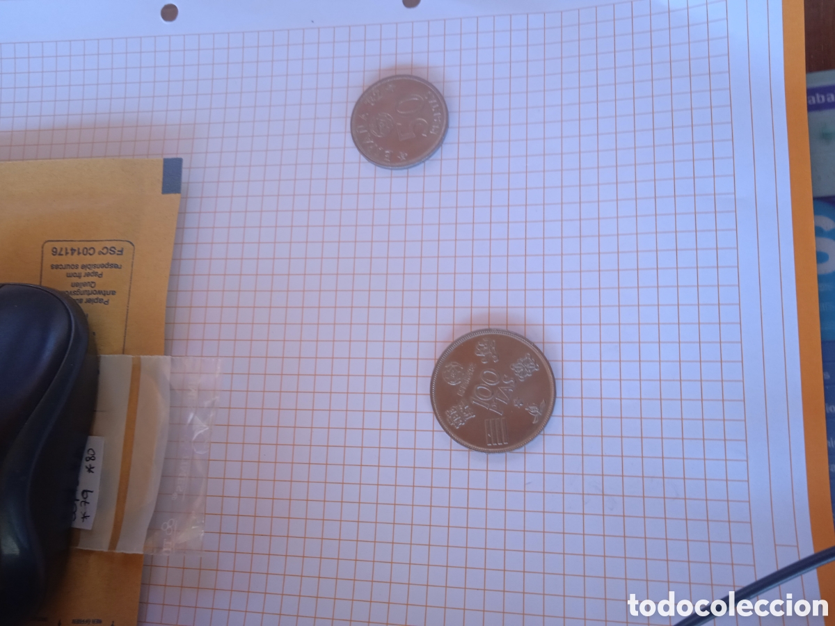Monedas Juan Carlos I: Moneda de100pesets.1980 - Foto 1