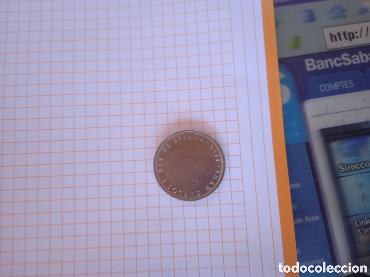 Monedas Juan Carlos I: Moneda de 50pesetas 1080 - Foto 2