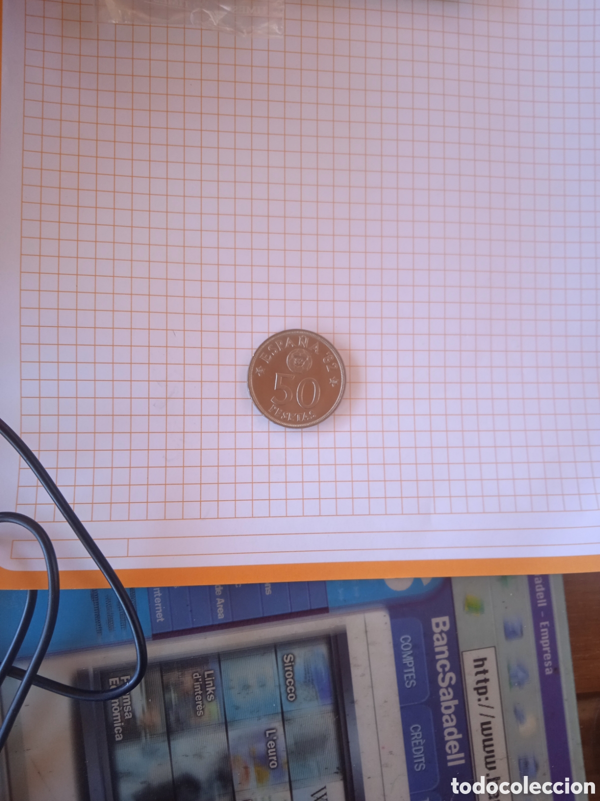 Monedas Juan Carlos I: Moneda de 50pesetas 1080 - Foto 1