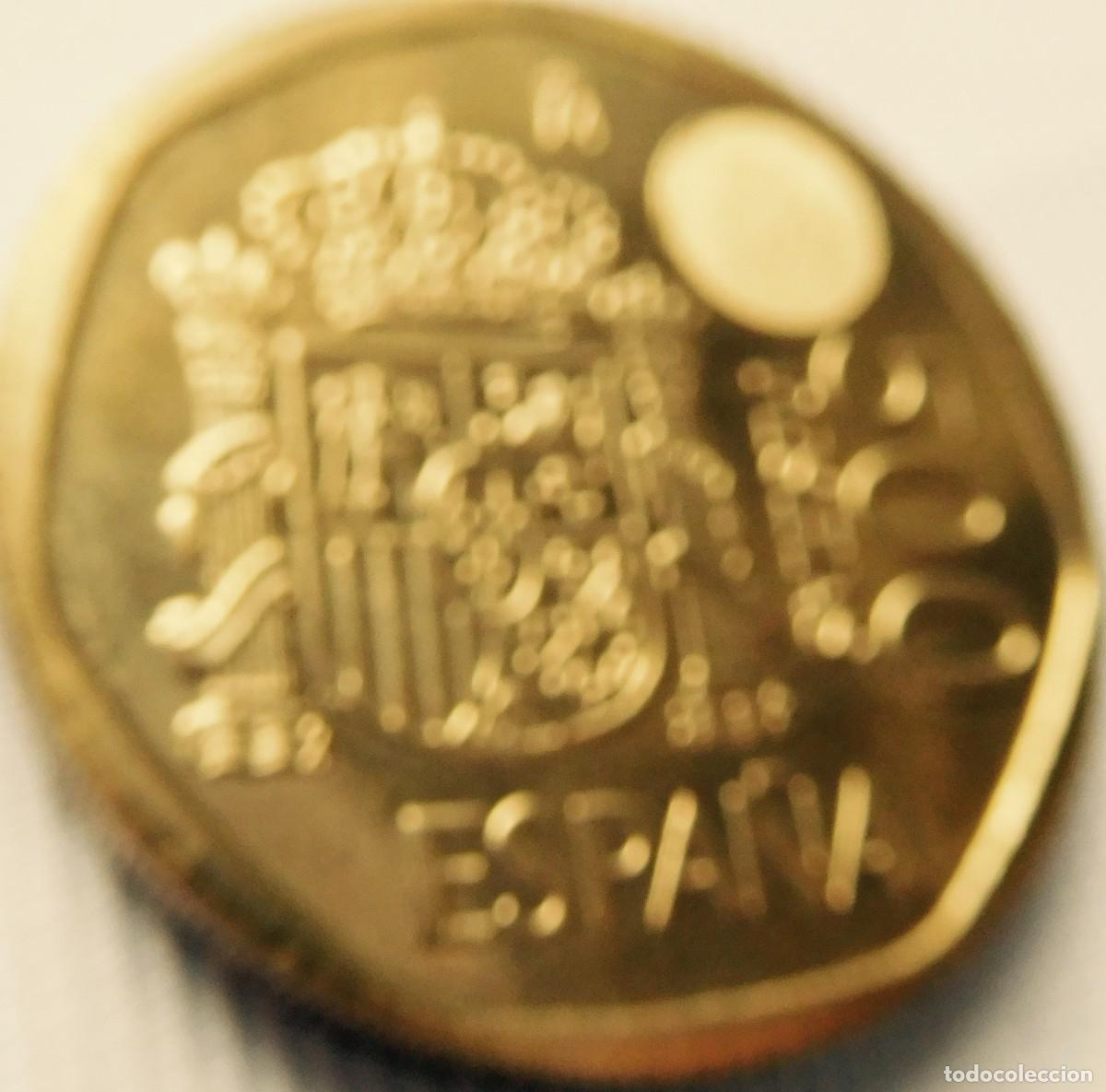 Monedas Juan Carlos I: Moneda de 500 Ptas, de 2001, sin circular - Foto 2