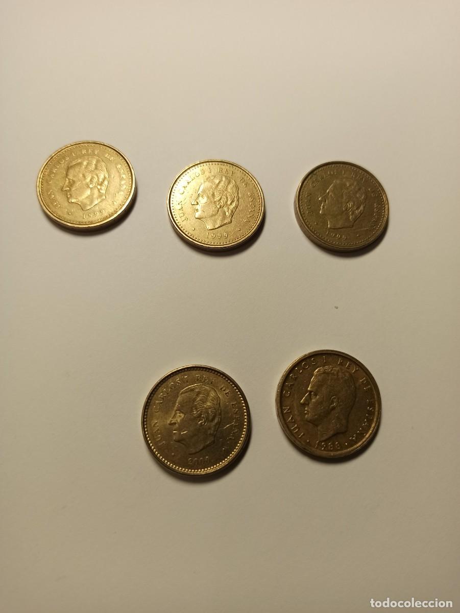 Monedas Juan Carlos I: Lote de monedas espa&ntilde;olas. - Foto 2