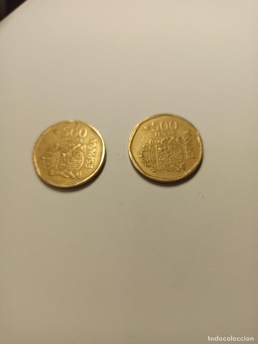 Monedas Juan Carlos I: Lote de monedas espa&ntilde;olas. - Foto 1