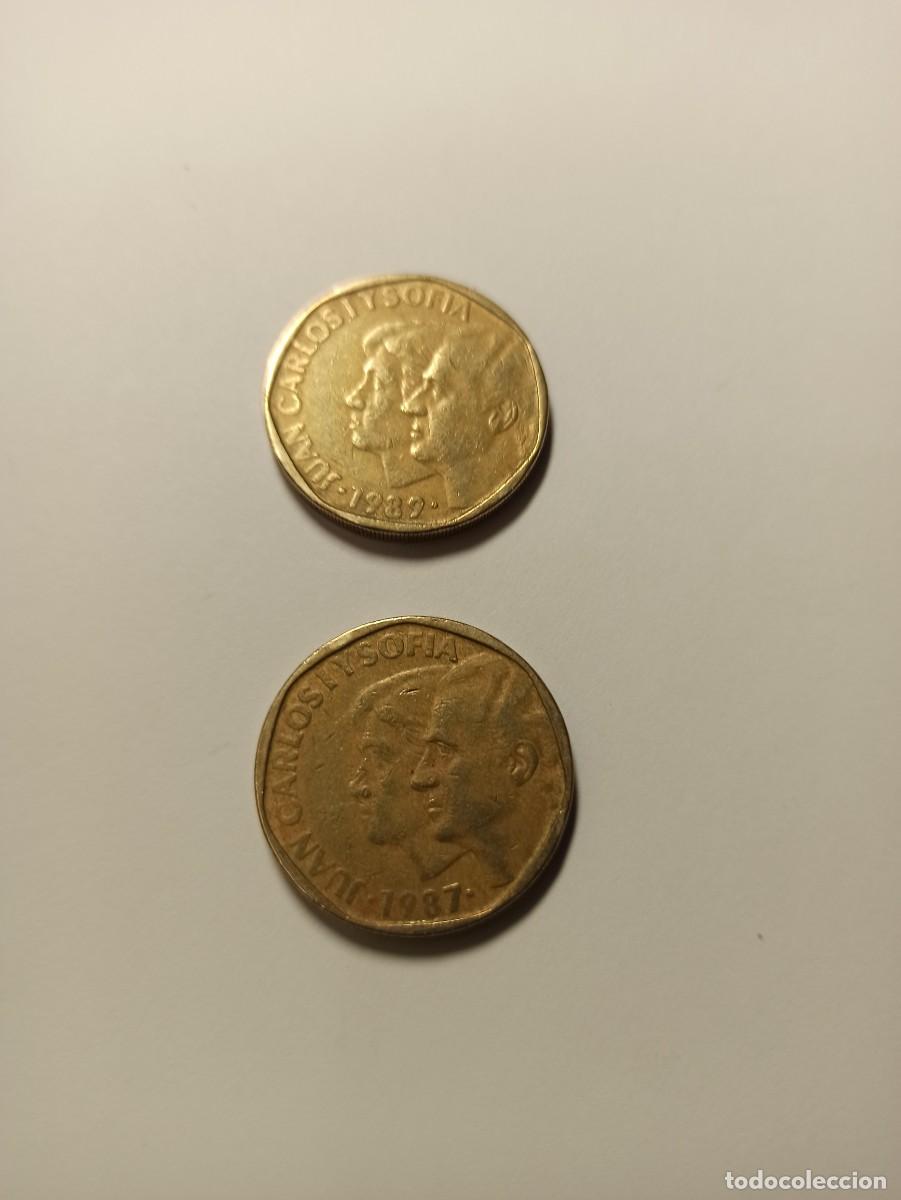 Monedas Juan Carlos I: Lote de monedas espa&ntilde;olas. - Foto 2