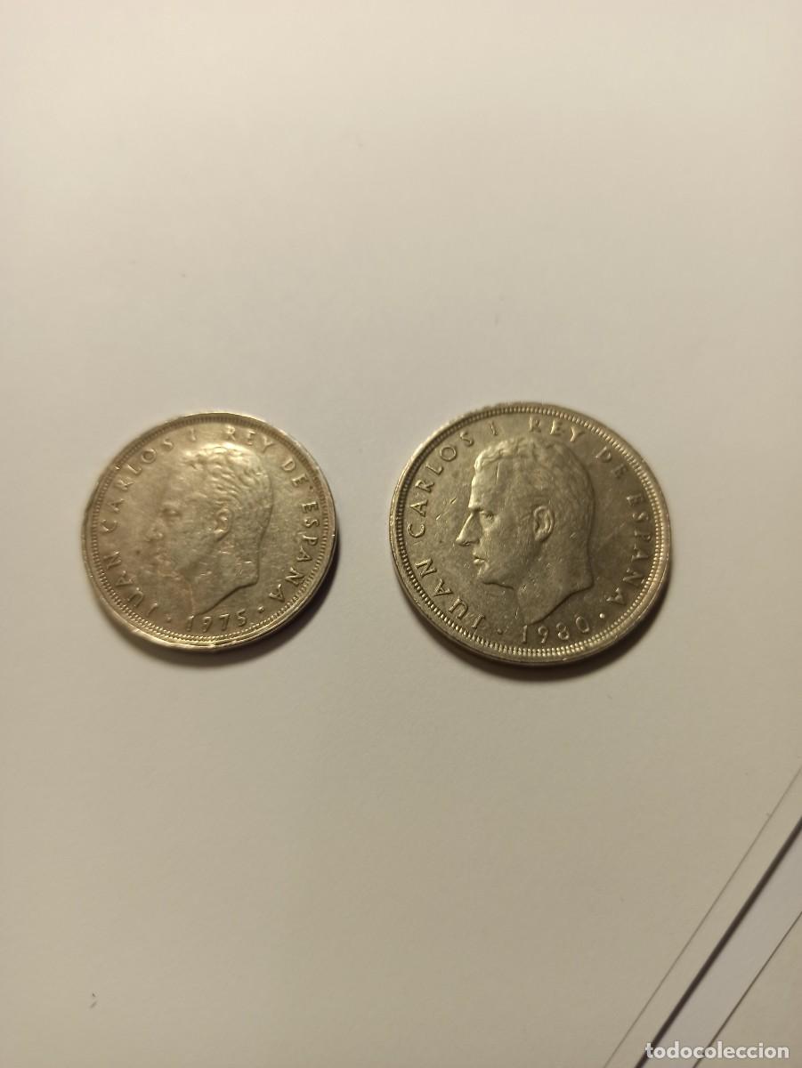 Monedas Juan Carlos I: Lote de monedas espa&ntilde;olas. - Foto 2