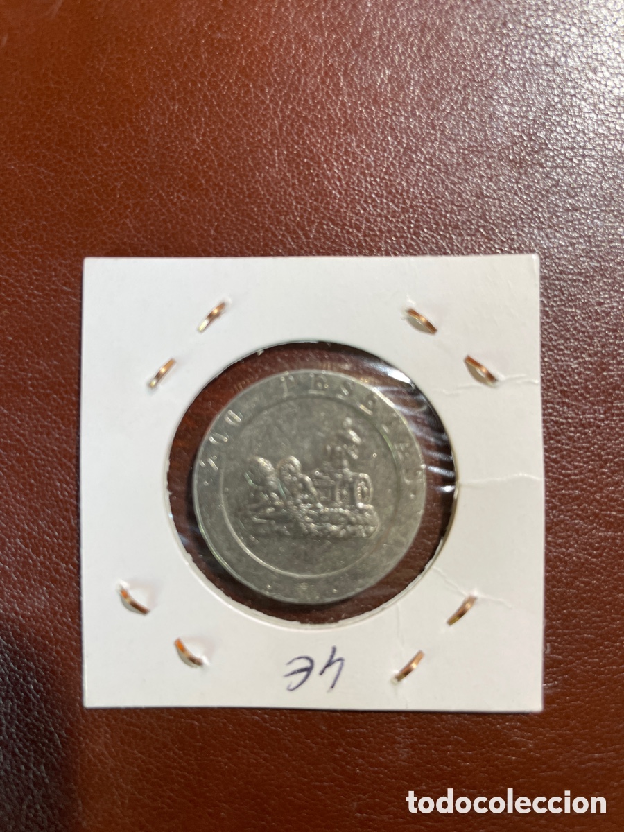 Monedas Juan Carlos I: Moneda 200 pts JC 1990 - Foto 2