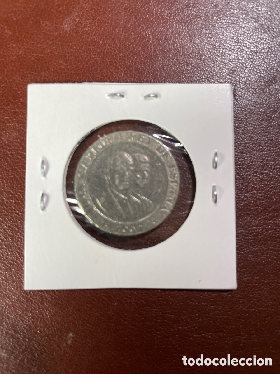 Monedas Juan Carlos I: Moneda 200 pts 1992 JCI - Foto 2