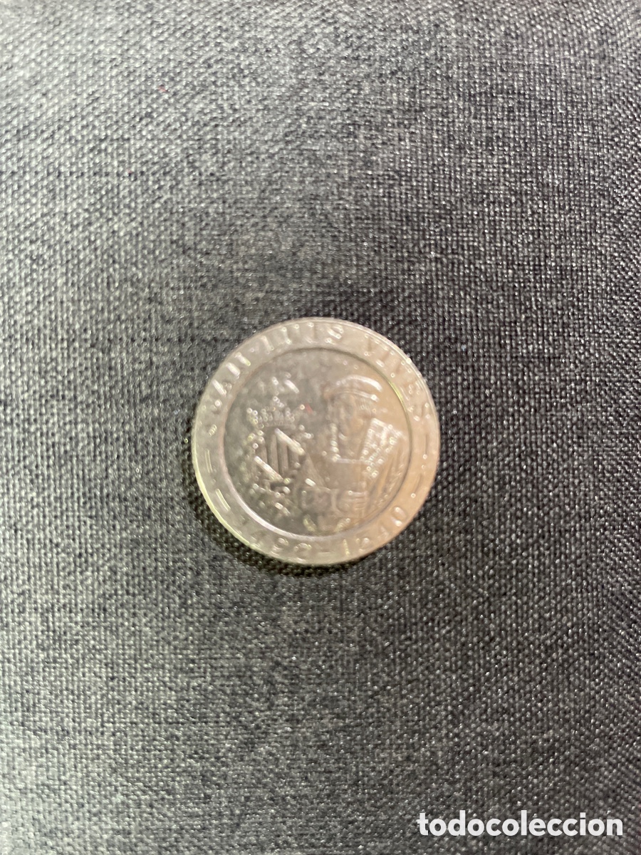 Monedas Juan Carlos I: Moneda 200 ptas 1993 JCI - Foto 1