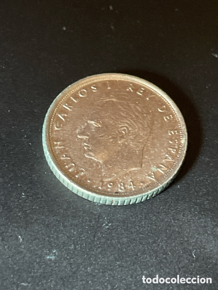 Monedas Juan Carlos I: Moneda 10 pts a&ntilde;o 1984 - Foto 1