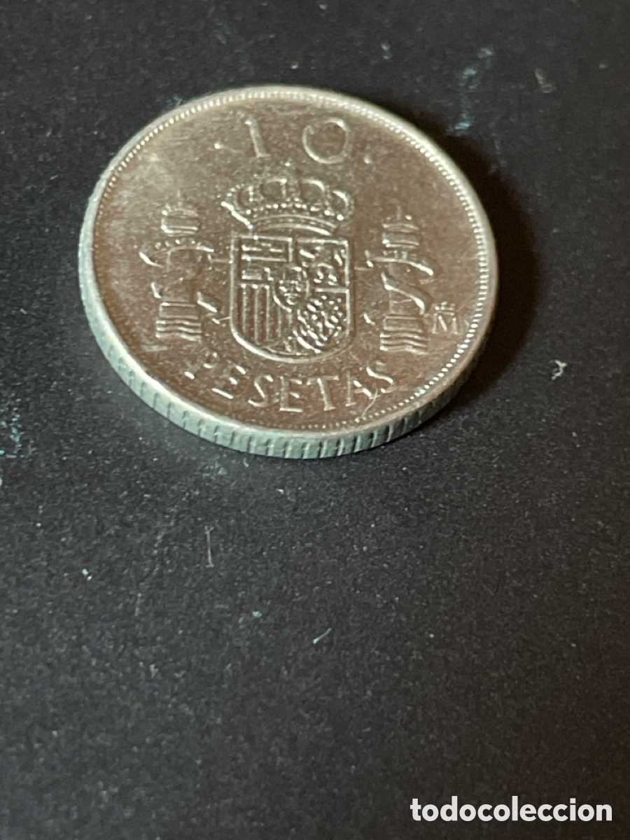 Monedas Juan Carlos I: Moneda 10 pts a&ntilde;o 1992 - Foto 2