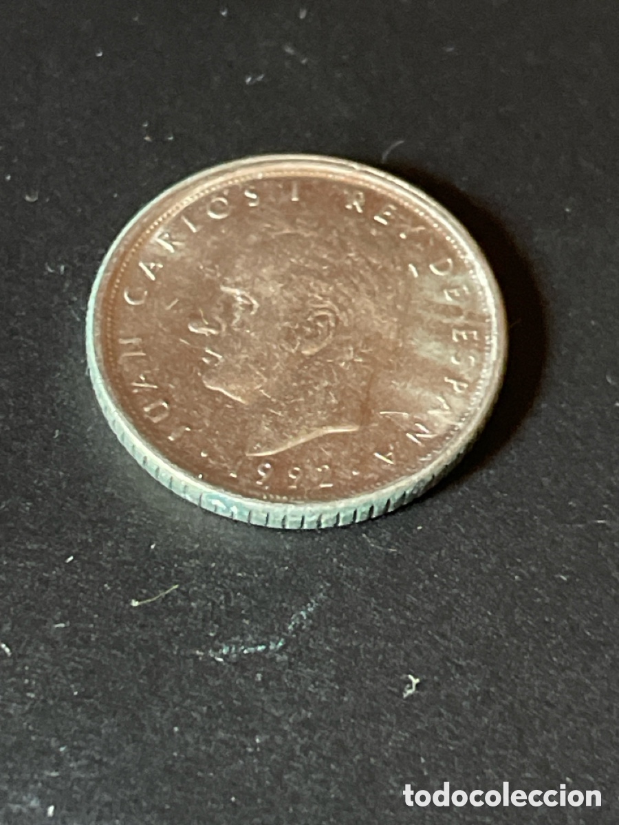 Monedas Juan Carlos I: Moneda 10 pts a&ntilde;o 1992 - Foto 1
