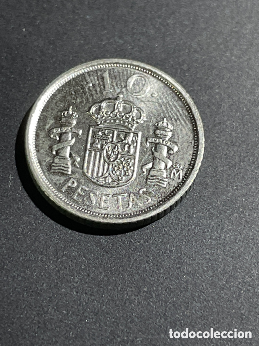 Monedas Juan Carlos I: Moneda 10 pts a&ntilde;o 2000 - Foto 2