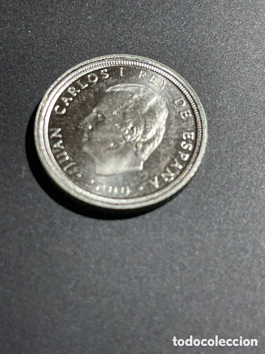 Monedas Juan Carlos I: Moneda 10 pts a&ntilde;o 2000 - Foto 1