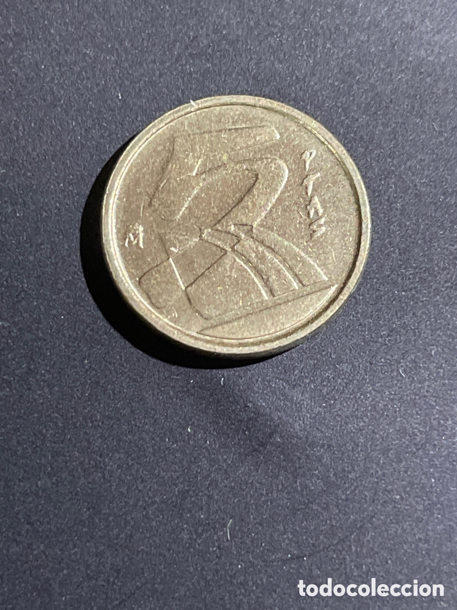 Monedas Juan Carlos I: Moneda 5 pts a&ntilde;o 1992 - Foto 2