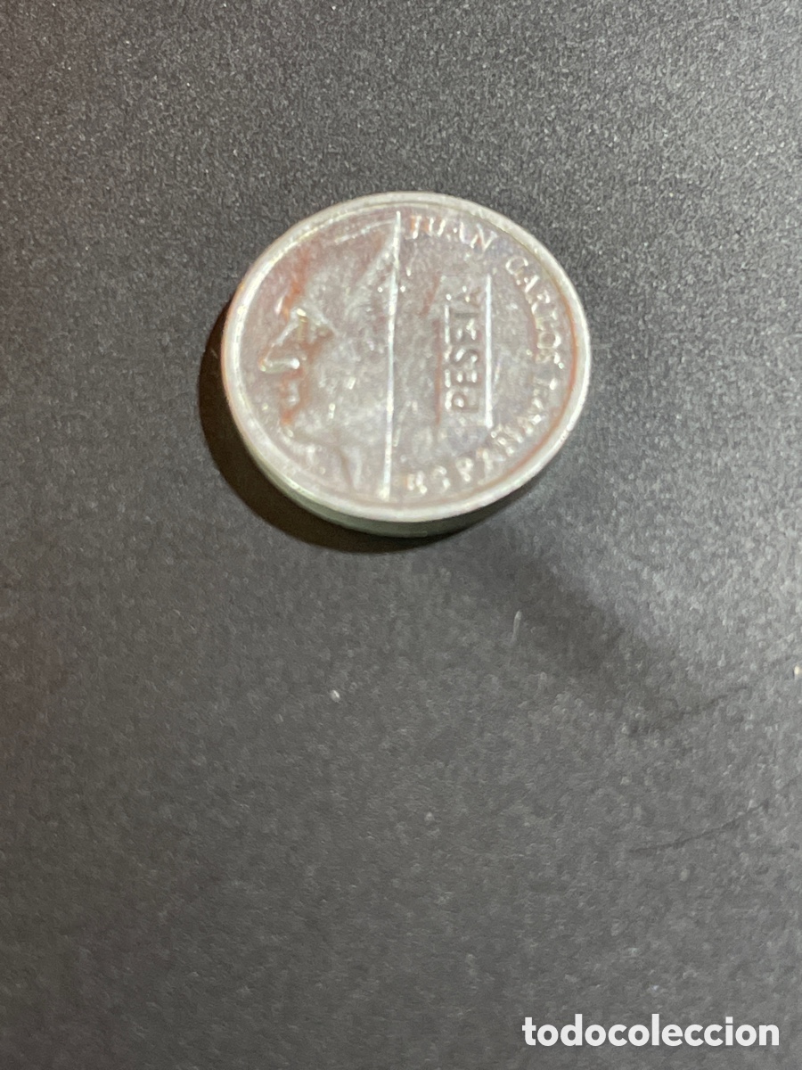 Monedas Juan Carlos I: Moneda 1 pts a&ntilde;o 1992 - Foto 1