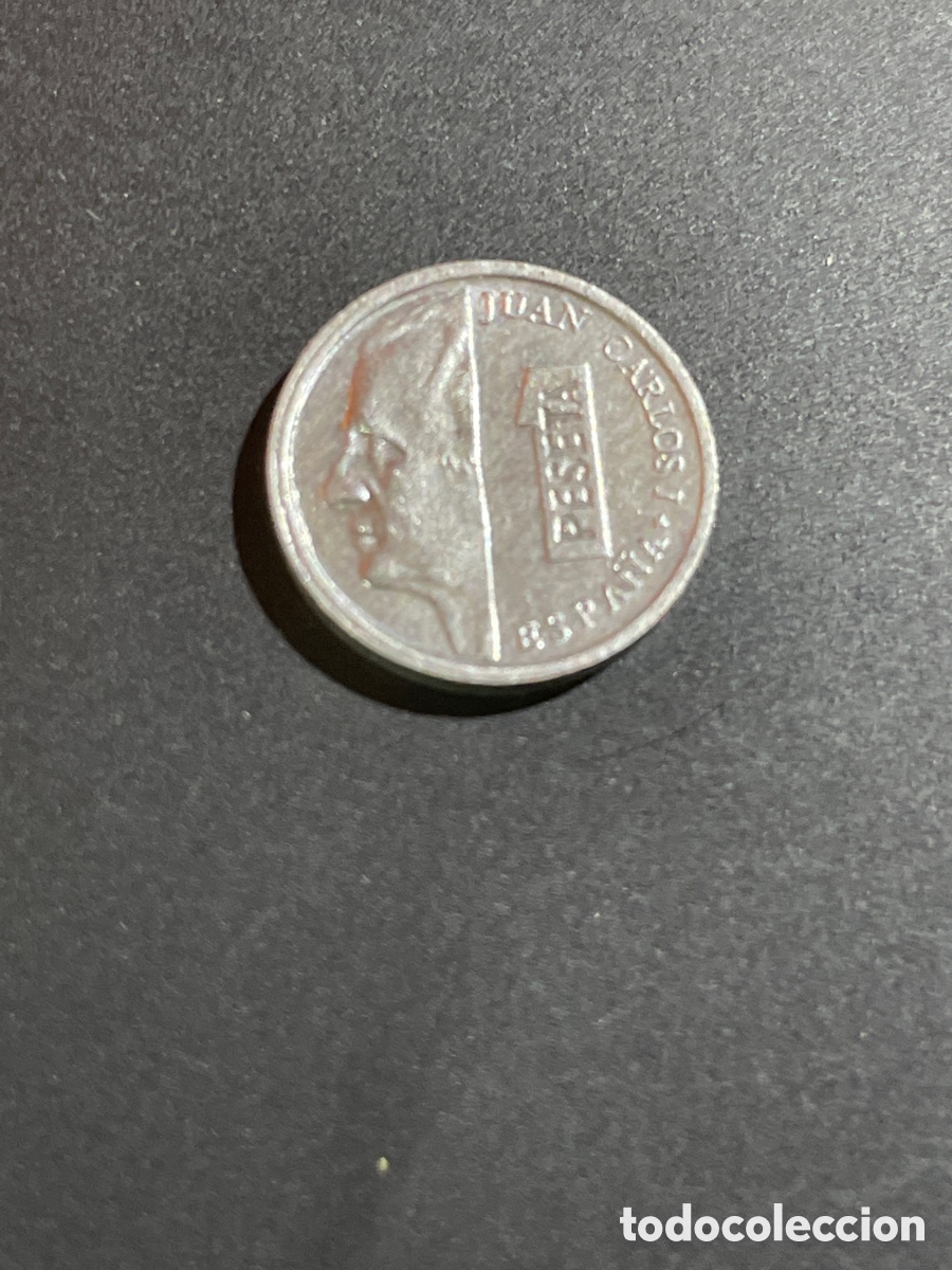 Monedas Juan Carlos I: Moneda 1 pts a&ntilde;o 1993 - Foto 1
